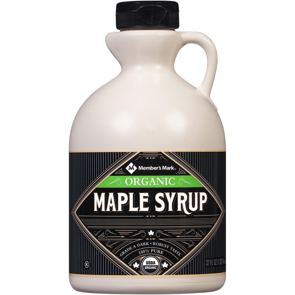 Member's Mark Organic 100% Pure Maple Syrup (32 Ounce)