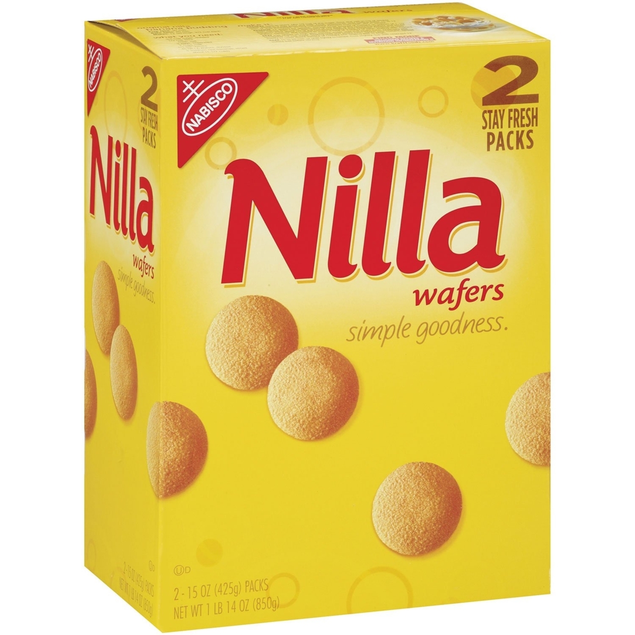 Nabisco Nilla Wafers (15 Ounce, 2 Pack)