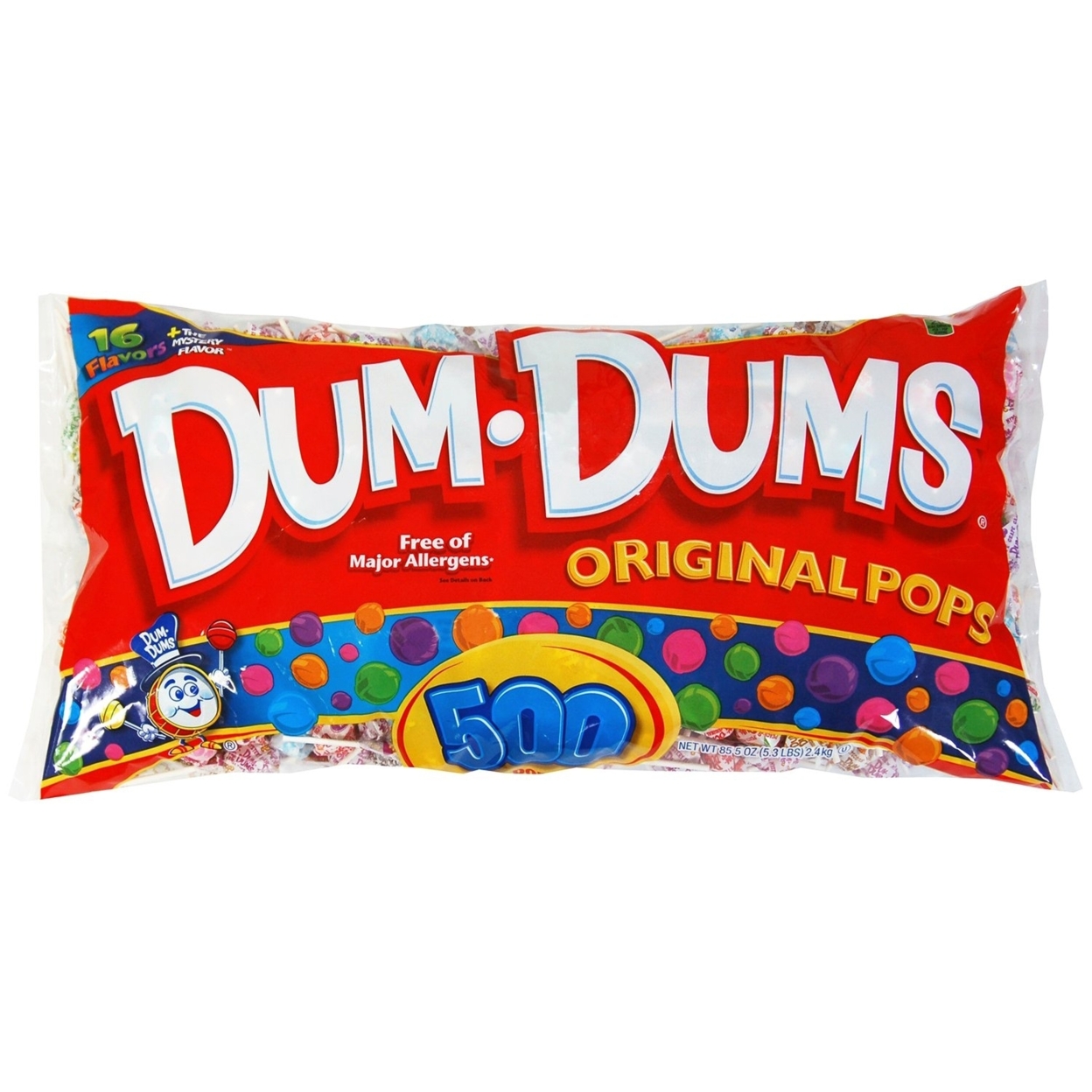 Dum Dum Pops (500 Count)