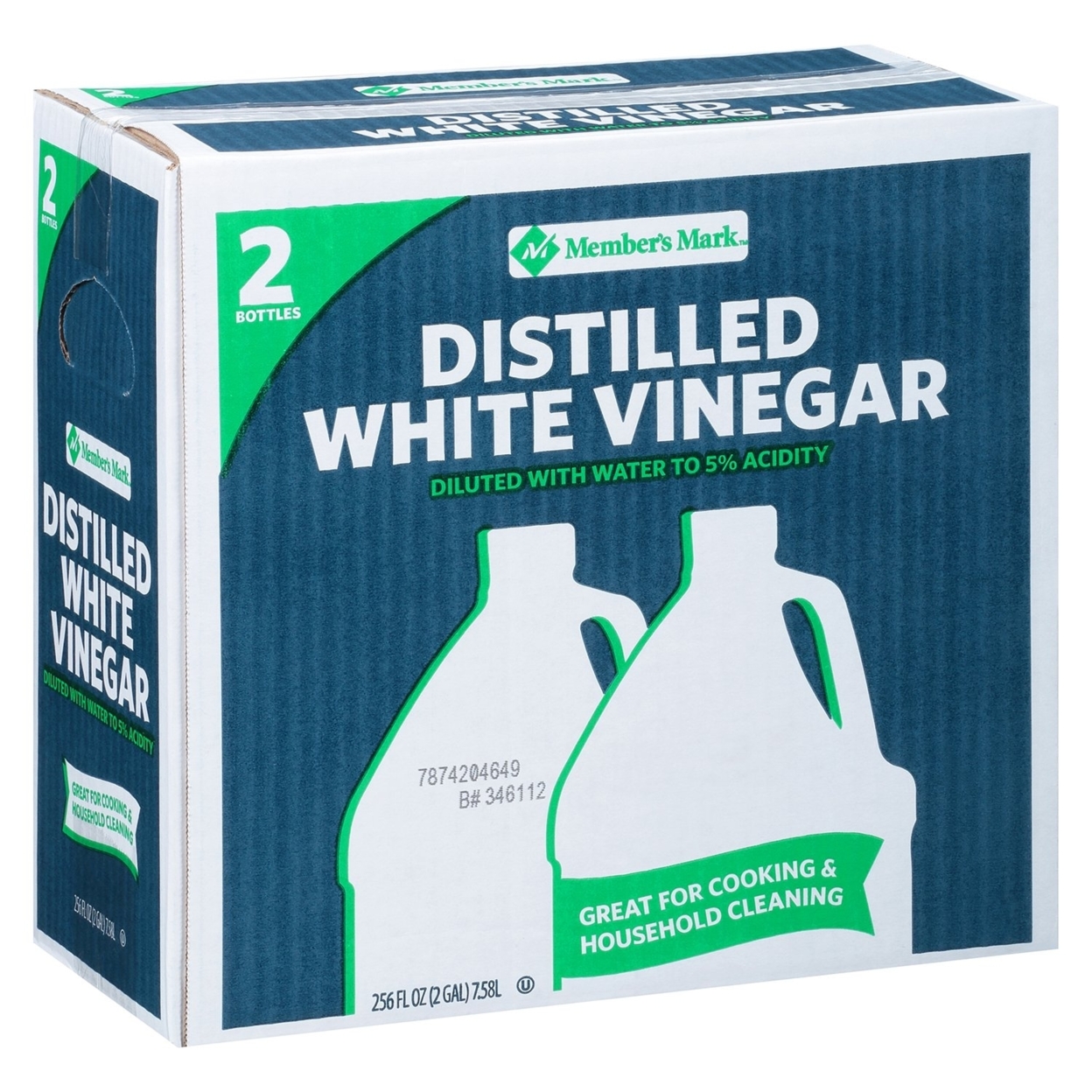 Member's Mark Distilled White Vinegar (1 Gal., 2 Count)