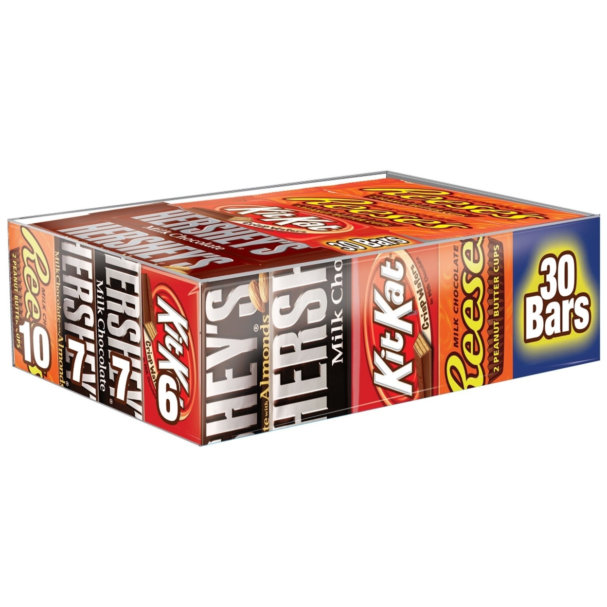 Hershey's Full Size Variety Pack - 30 Count