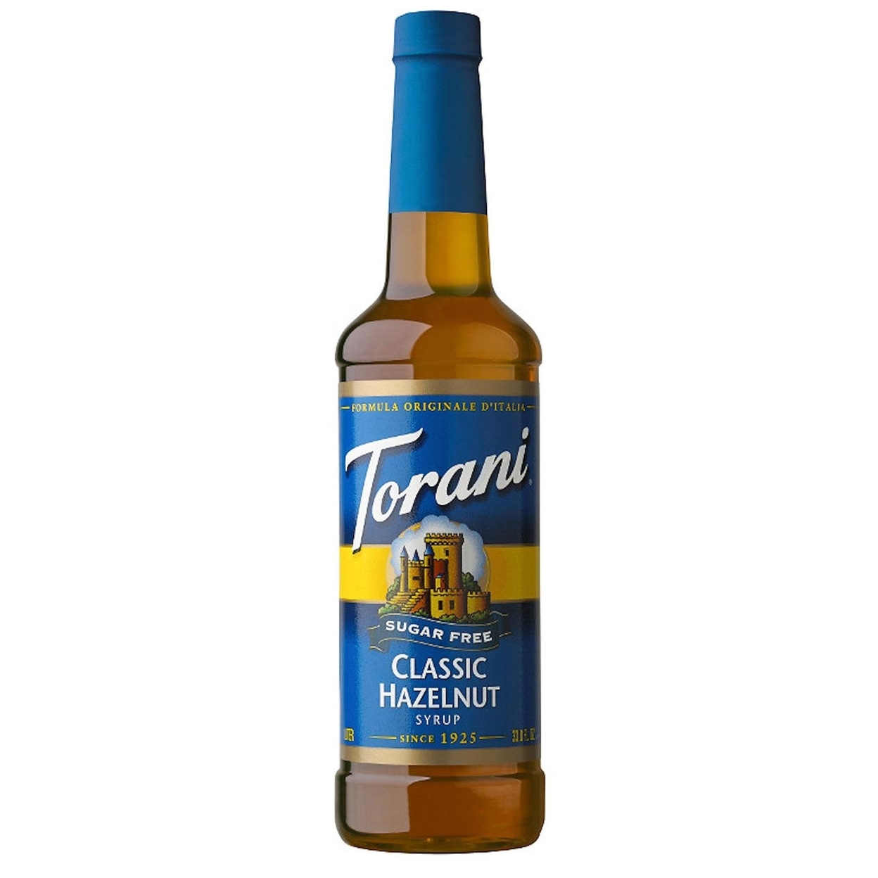 Torani Sugar-Free Hazelnut Syrup (750 ML)