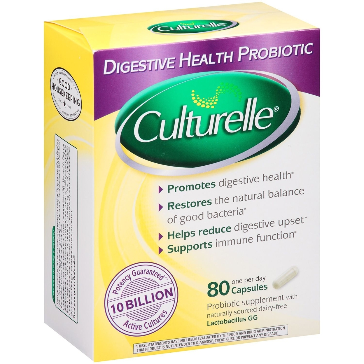 Culturelle Probiotic - 80 Count