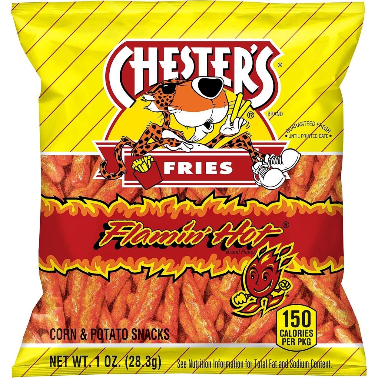 Chesters Hot Fries - 1 Ounce - 50 Count