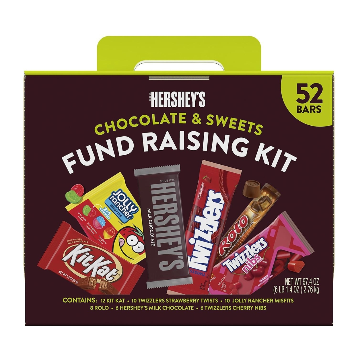 Hershey's Chocolate And Sweets Fundraising Kit (52 Count)