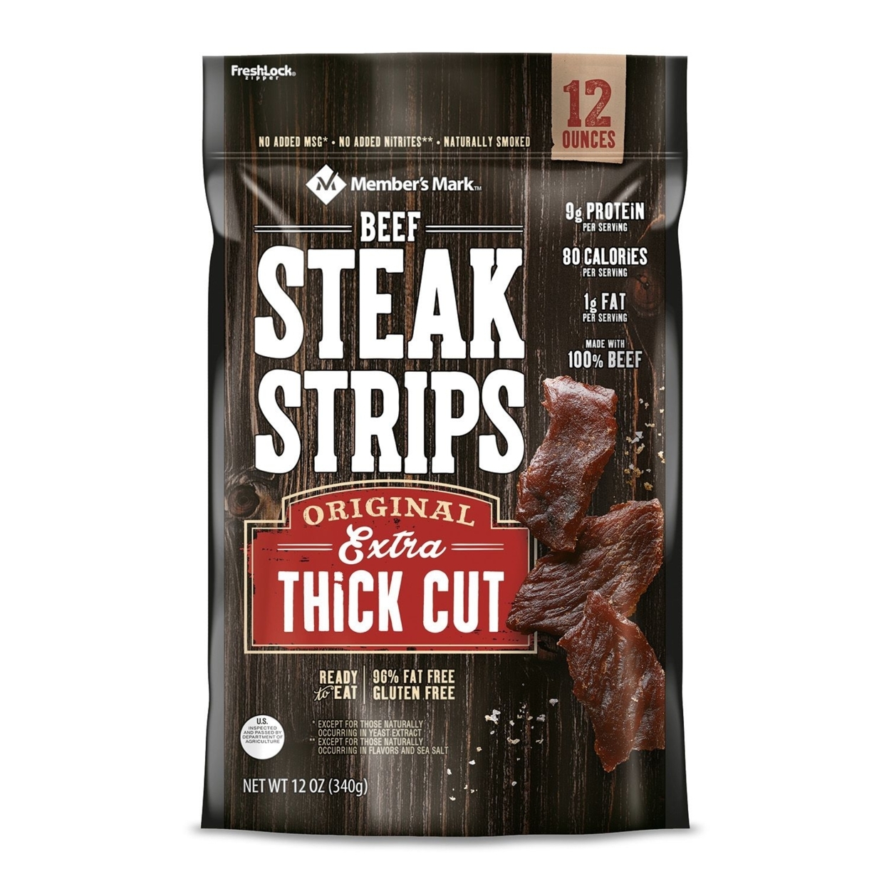 Members Mark Beef Steak Strip (12 Ounce)