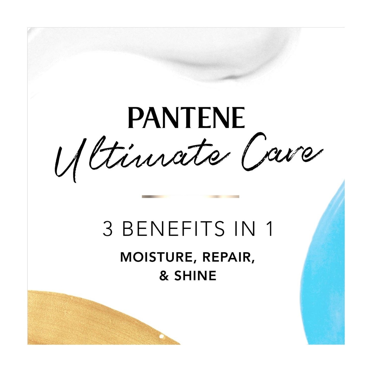 Pantene Pro-V Ultimate Care Shine Conditioner Damaged Hair/Split Ends (38.2 Oz.)