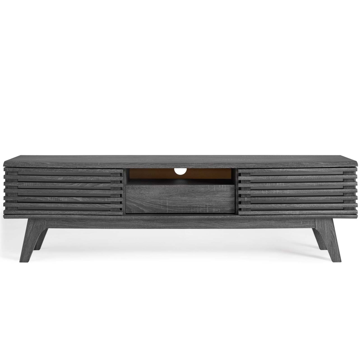 Render 59 TV Stand, Charcoal