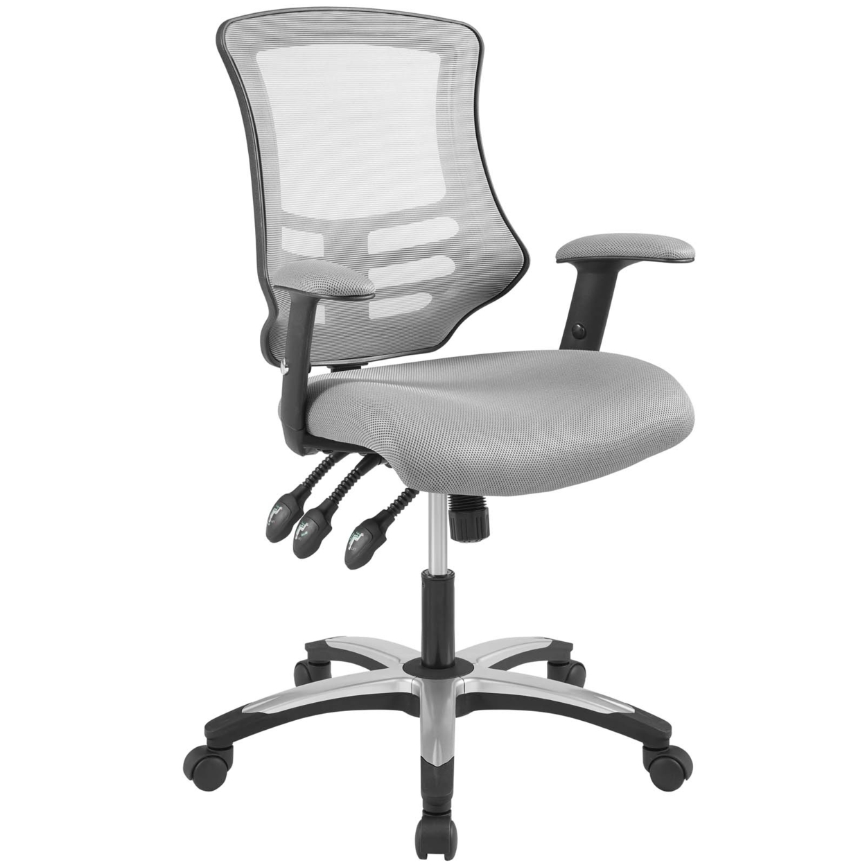 Calibrate Mesh Office Chair,Gray