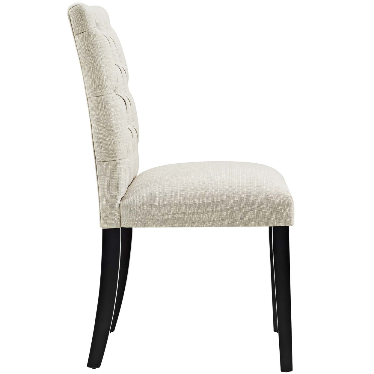 Duchess Dining Chair Fabric Set Of 4,Beige
