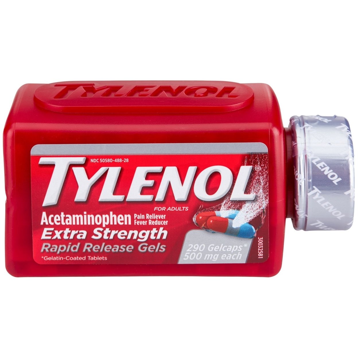 Tylenol Rapid Release Gels (290 Count)