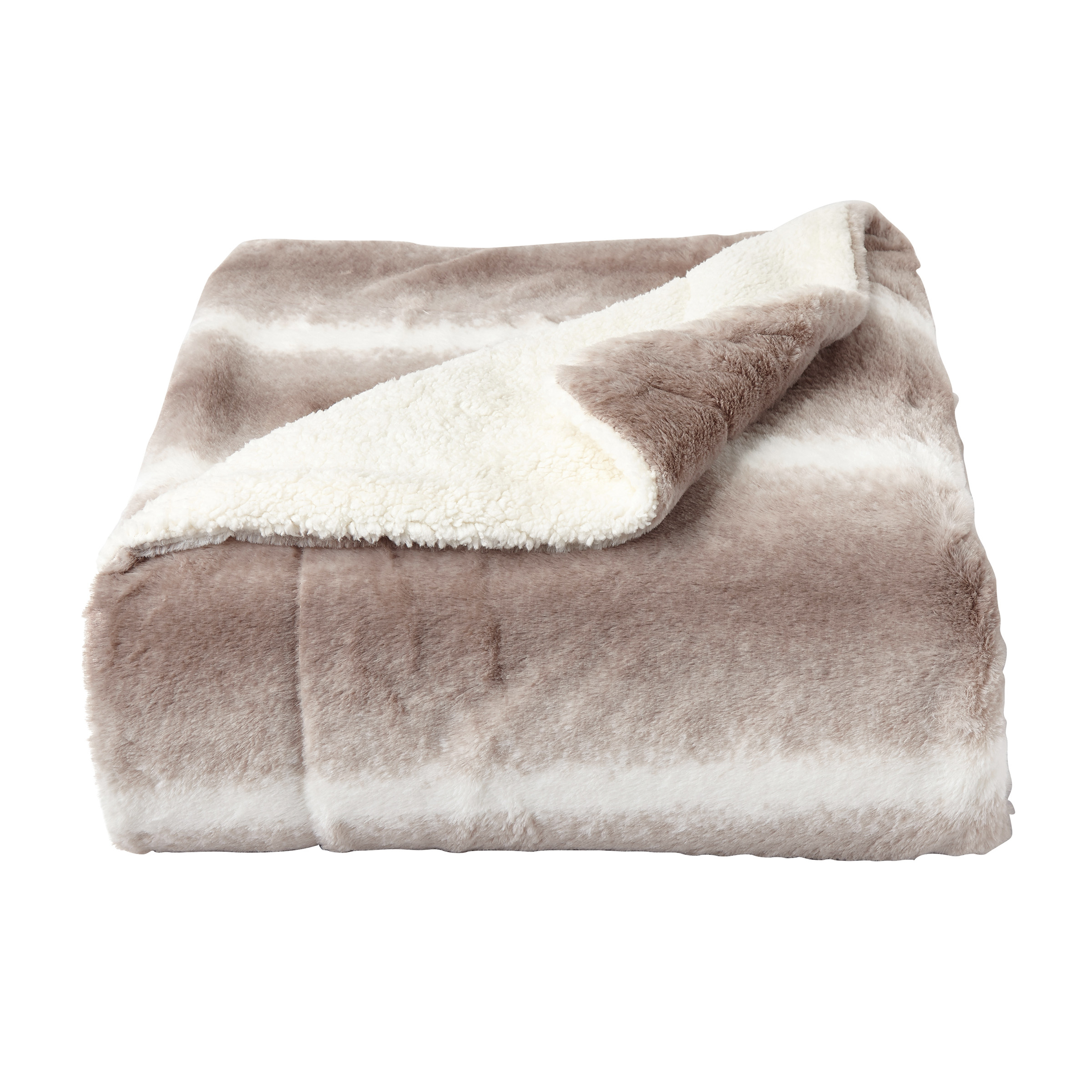 XL Faux Rabbit Fur Fuzzy Softness Throw Blanket 60 X 70 Inches Couch Chair Warm Cover Great Gift