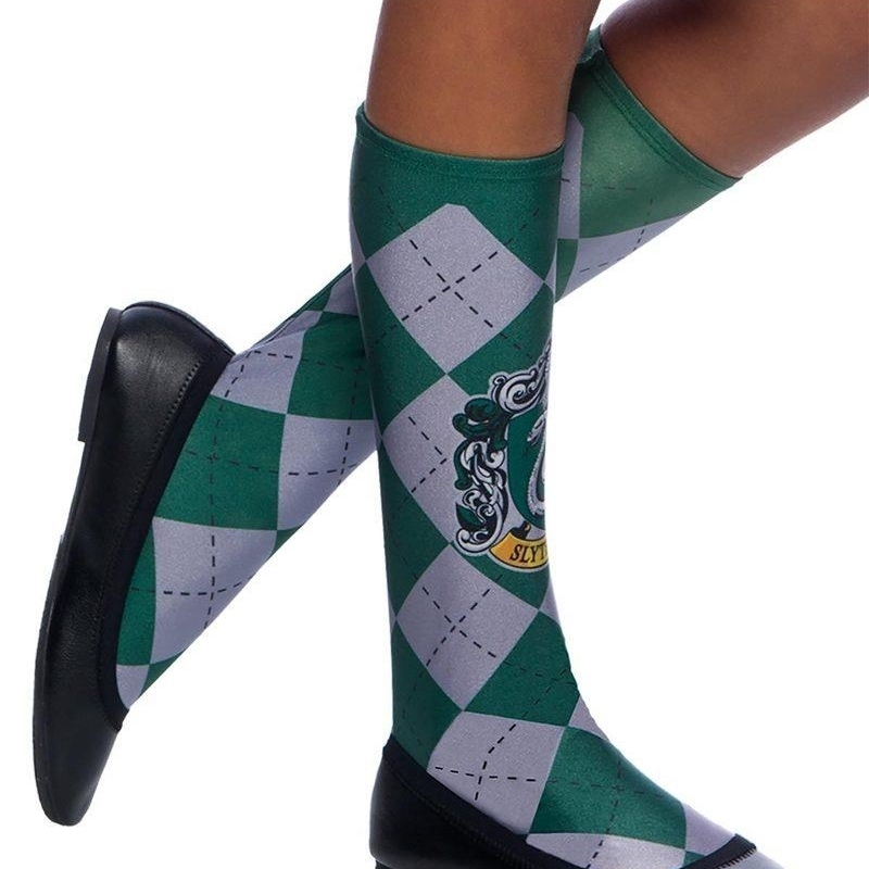 Harry Potter Socks Slytherin Adult Costume Accessory Rubie's