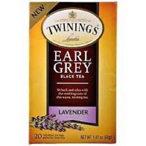 Twinings Of London Earl Grey Lavender Tea