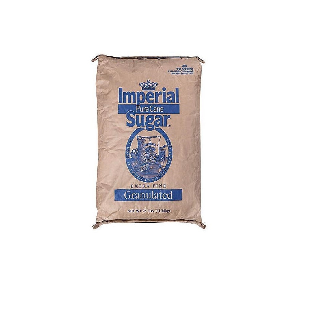 Imperial Extra Fine Granulated Sugar - 25 Pounds