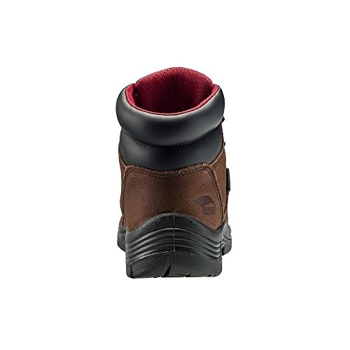 FSI FOOTWEAR SPECIALTIES INTERNATIONAL NAUTILUS Avenger Men's Waterproof Hiker Boot Composite Toe - A7221 BROWN - BROWN, 8-W