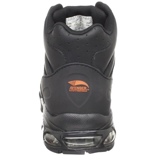 FSI FOOTWEAR SPECIALTIES INTERNATIONAL NAUTILUS Avenger Men's Composite Toe Waterproof Work Boots Black - A7248 BLACK - BLACK, 14-W