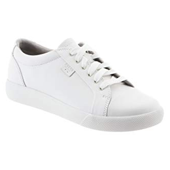 Klogs Footwear Women's Galley Shoe WHITE SMOOTH - WHITE SMOOTH, 9-M