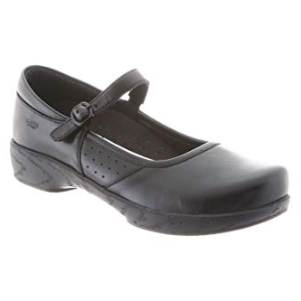 Klogs Footwear Women's Ace Mary-Jane BLACK FULL GRAIN - BLACK FULL GRAIN, 7-M