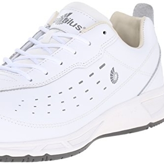 FSI FOOTWEAR SPECIALTIES INTERNATIONAL NAUTILUS Nautilus 4041 ESD No Exposed Metal Soft Toe Clean Room Athletic Shoe WHITE - WHITE, 8.5 Wide