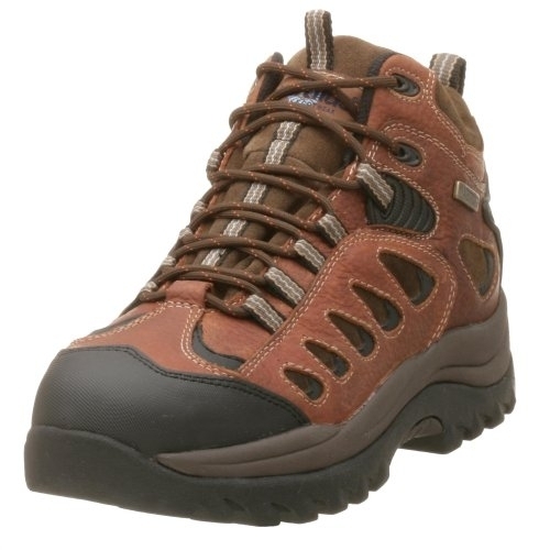 FSI FOOTWEAR SPECIALTIES INTERNATIONAL NAUTILUS Nautilus 9546 Waterproof Safety Toe EH Hiking Shoe BROWN - BROWN, 11-W
