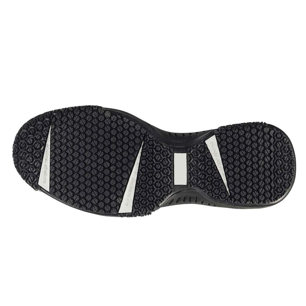 FSI FOOTWEAR SPECIALTIES INTERNATIONAL NAUTILUS Nautilus N2121 Men's Comp Toe Metal Free Slip Resistant Waterproof Athletic Shoe - BLACK, 8.