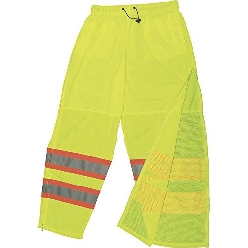 Radians Class E Surveyor Green Safety Pants - SP61-EPGS Hi/Vis Green - Hi/Vis Green, M/L