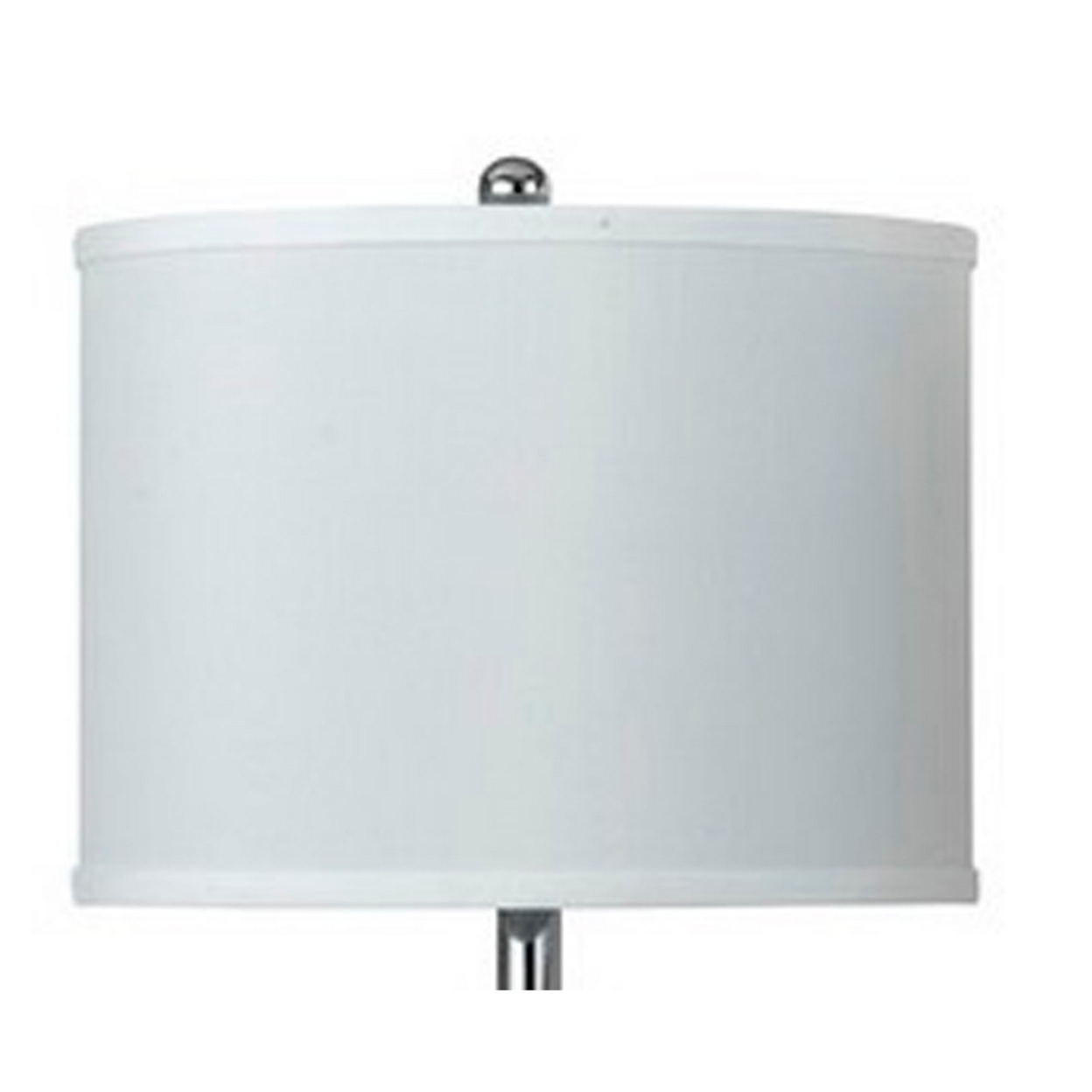 60W X 2 Wall Lamp With Round Shade And 3 Way Push Button Switch, Silver- Saltoro Sherpi