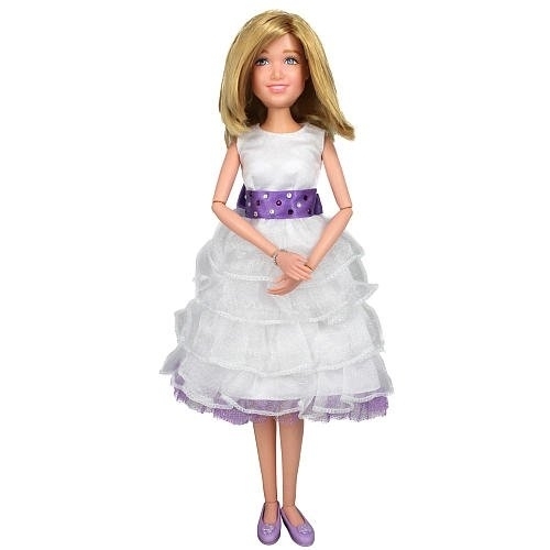 Jackie Evancho 14 Inch Singing Collector Doll - 'When You Wish Upon A Star'