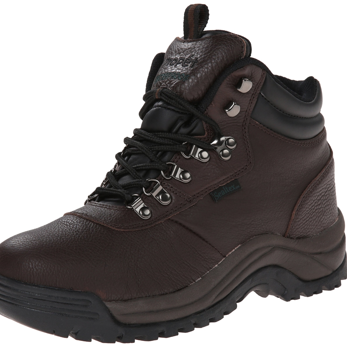 Propet Men's Cliff Walker Hiking Boot Bronco Brown - M3188BRO - BRONCO BROWN, 10-4E
