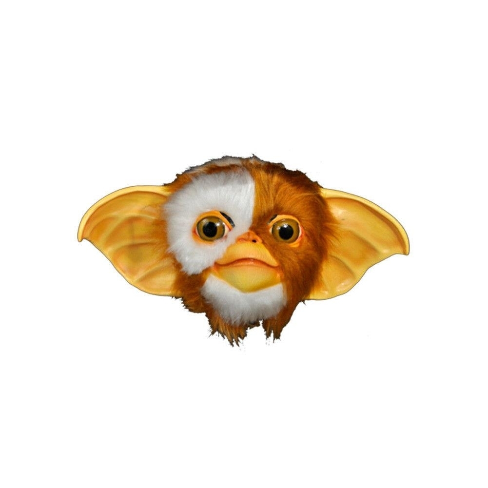 GREMLINS Gizmo Adult Mask Licensed Classic Horror Costume Accessory Trick Or Treat Studios