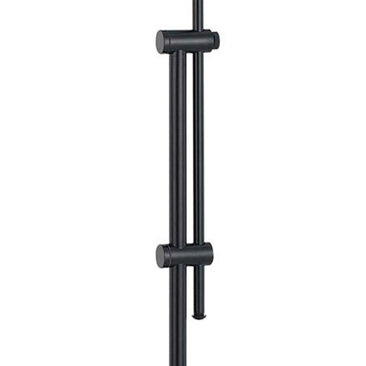Adjustable Height Metal Pharmacy Lamp With Pull Chain Switch, Black- Saltoro Sherpi