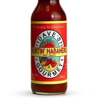 Dave's Gourmet Hurtin' Habanero Hot Sauce