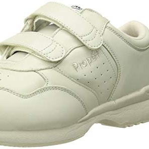 PropÃ©t Men's Life Walker Strap Shoe Sport White - M3705SWL SPORT WHITE - SPORT WHITE, 9 X-Wide