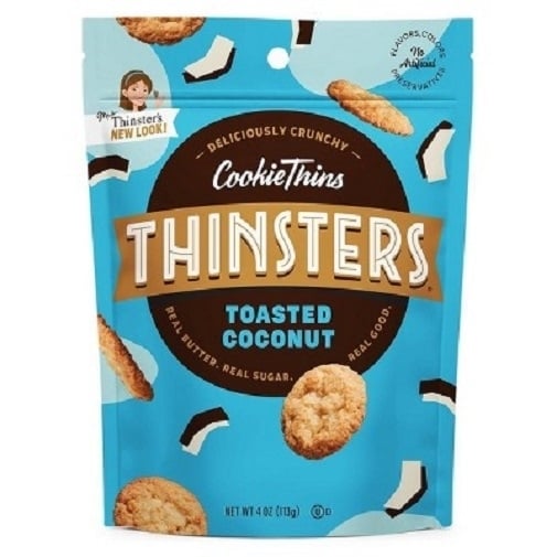 Mrs. Thinster's Cookie Thins Toasted Coconut