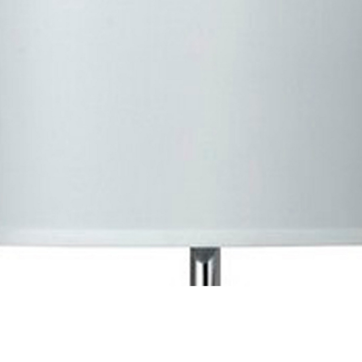 60W X 2 Wall Lamp With Round Shade And 3 Way Push Button Switch, Silver- Saltoro Sherpi