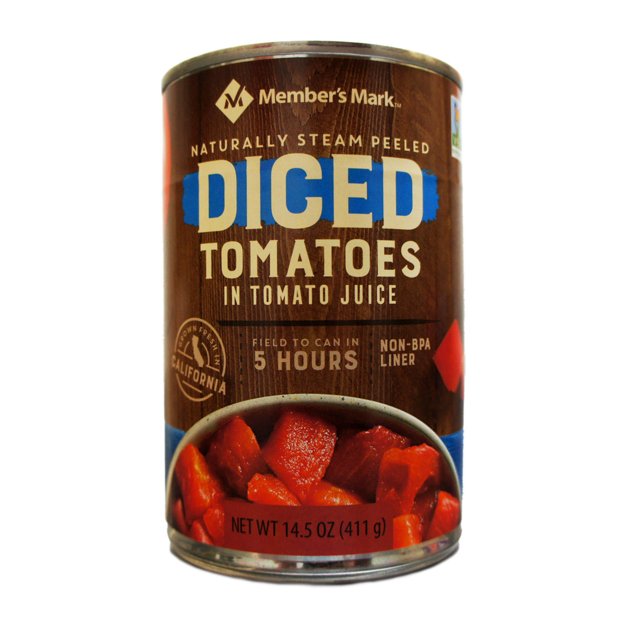 Member's Mark Diced Tomatoes In Tomato Juice, 14.5 Ounce (12 Pack)