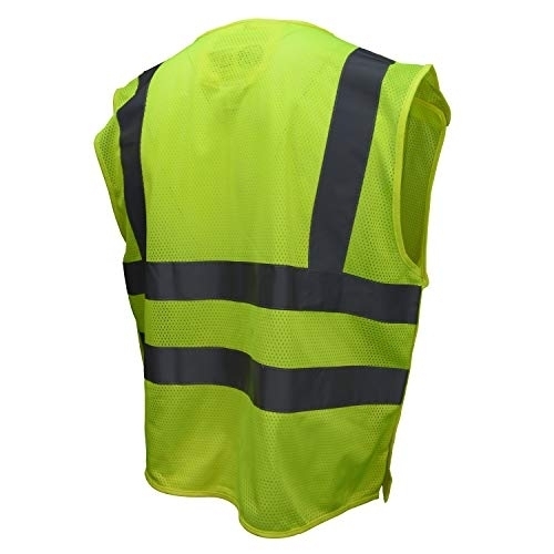 Radians SV45-2ZGM-M Industrial Safety Vest - Neon, 3XL