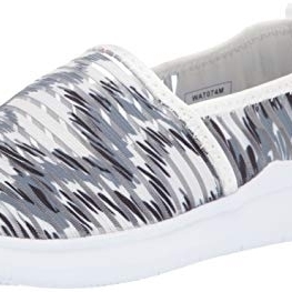 Propet Women's Sparkle Sneaker Grey - Grey, 6 Narrow