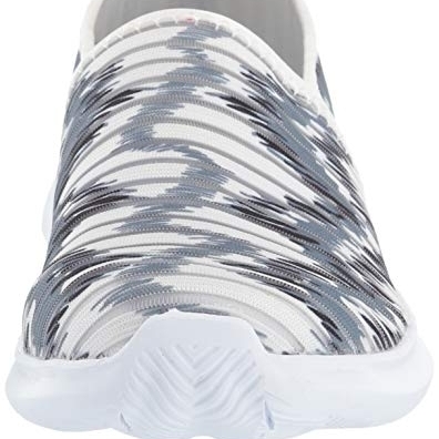 Propet Women's Sparkle Sneaker Grey - Grey, 6.5 Narrow