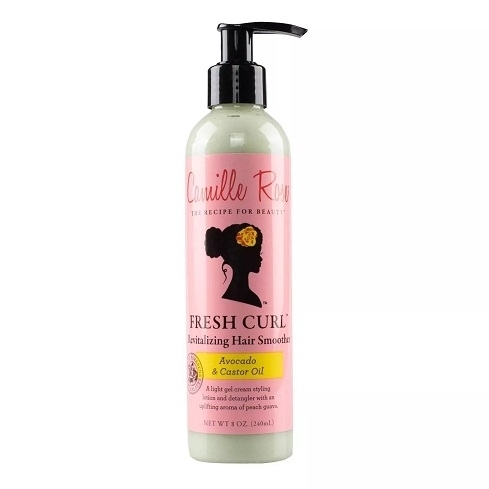 Camille Rose Fresh Curl Revitalizing Hair Smoother Avocado & Castor Oil