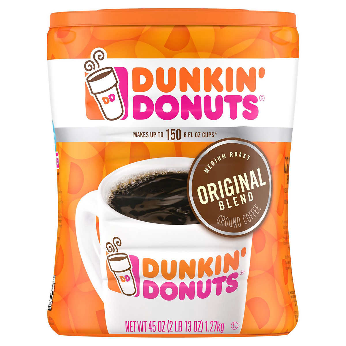 Dunkin Donuts Original Blend, 45 Ounce