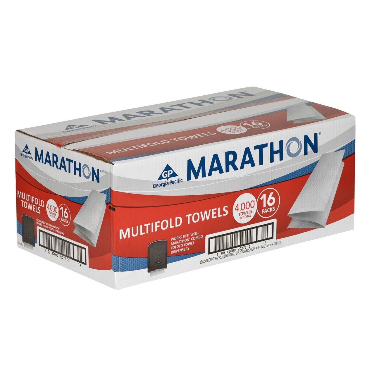 Marathon Multifold Paper Towels - 4,000 Count