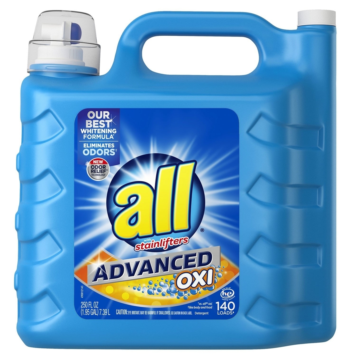 All Advanced OXI With Stainlifters (140 Loads, 250 Ounce)