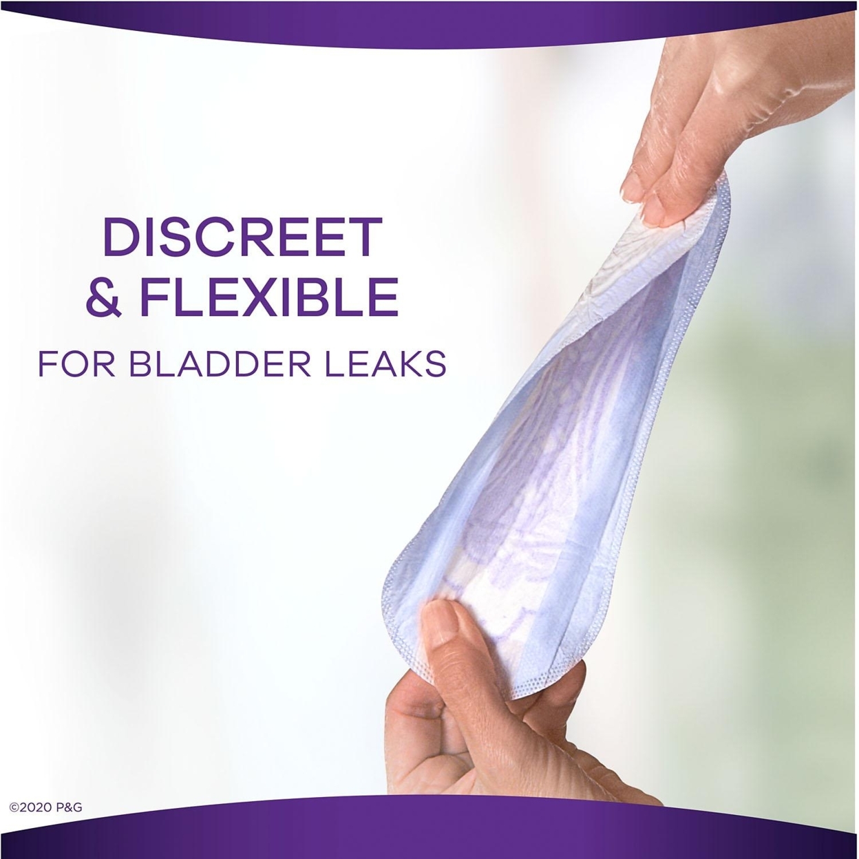 Always Discreet Incontinence Liners, Very Light Absorbency (132 Ct.)