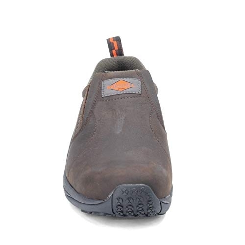 MERRELL WORK Men's Jungle Moc Leather SR Soft Toe Work Shoe Espresso - J099323 ESPRESSO - ESPRESSO, 8.5-M