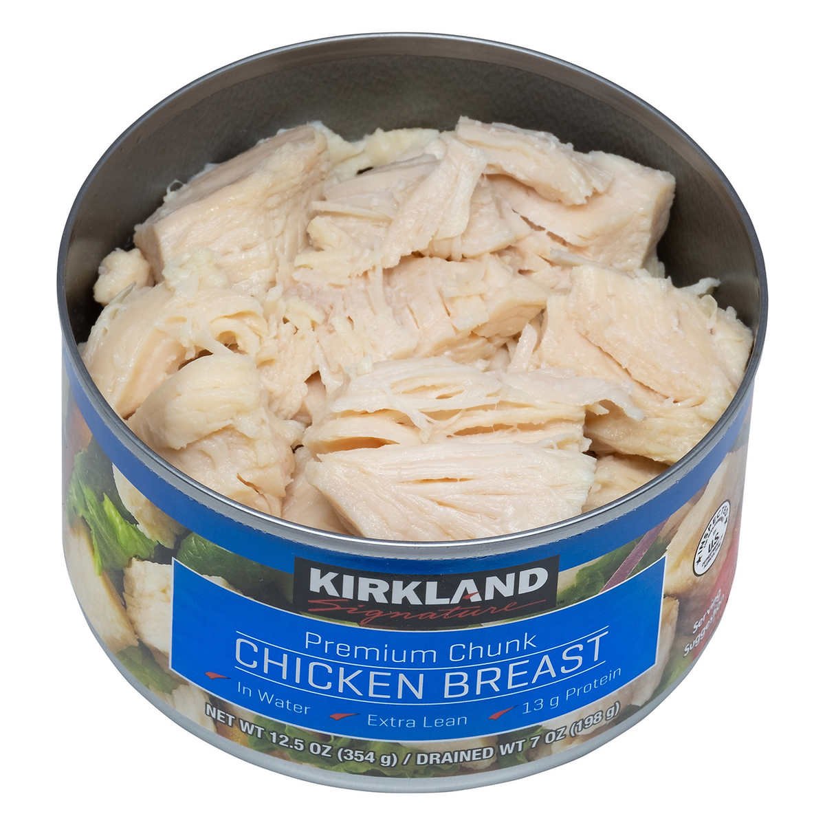 Kirkland Signature Chicken Breast, 12.5 Ounce (Pack Of 6)