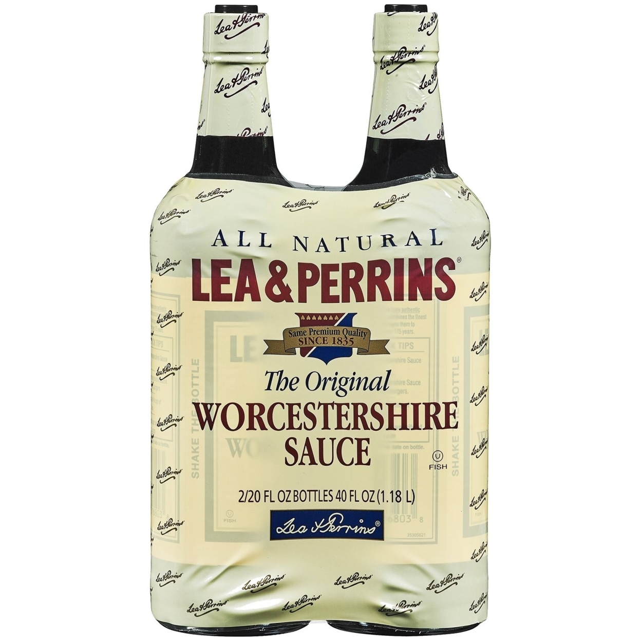 Lea & Perrins Worcestershire Sauce (20 Ounce Bottle, 2 Count)
