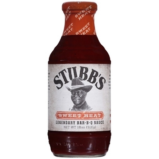 Stubb's Sweet Heat Legendary BBQ Sauce