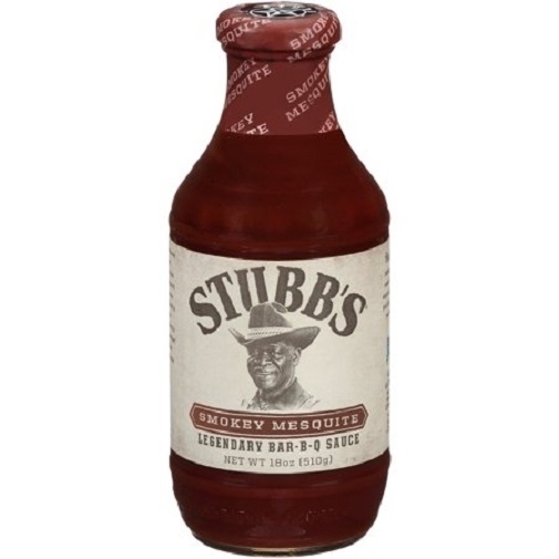 Stubb's Smokey Mesquite Legendary BBQ Sauce